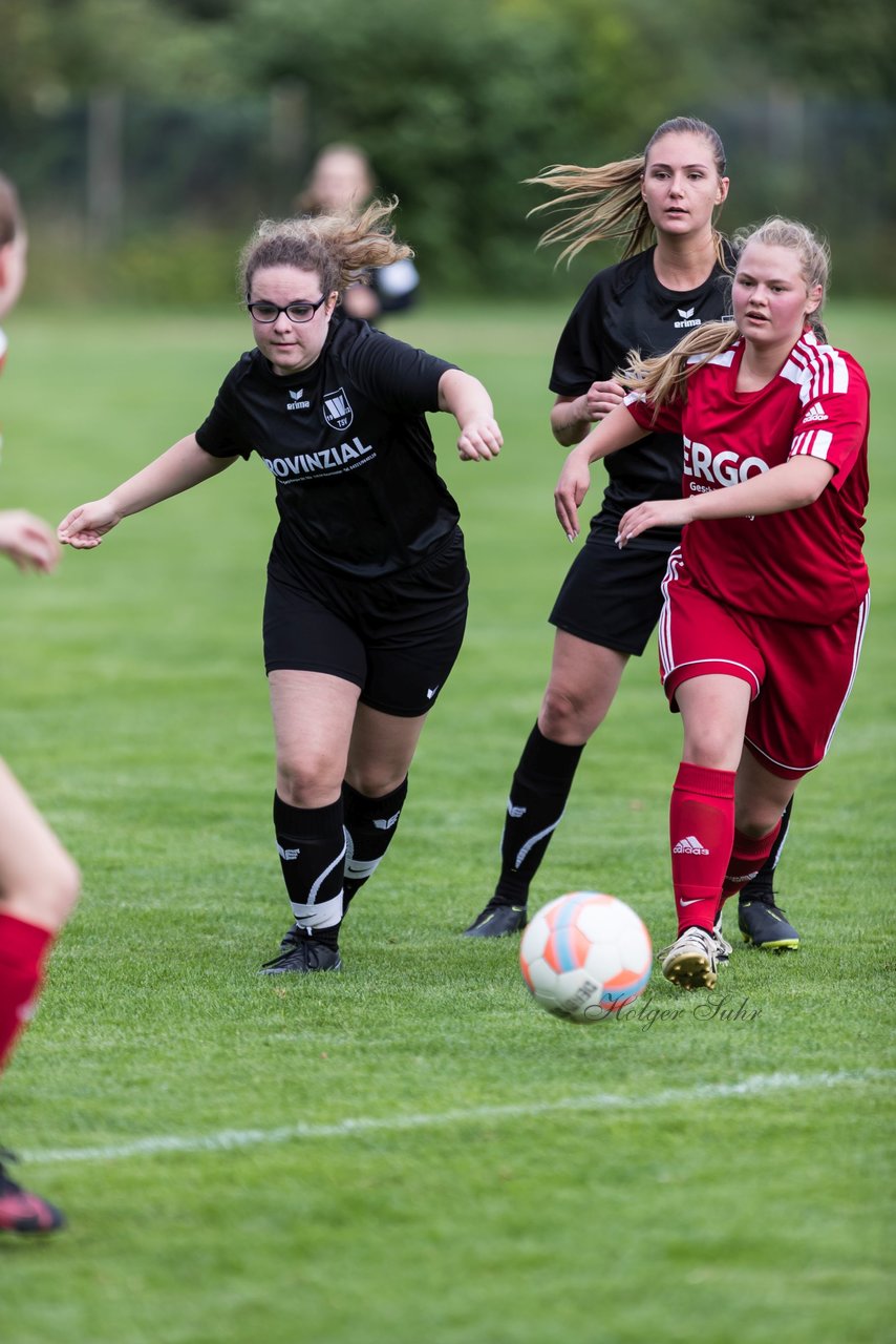 Bild 190 - F SG Blau-Rot Holstein - TuS Tensfeld : Ergebnis: 1:1